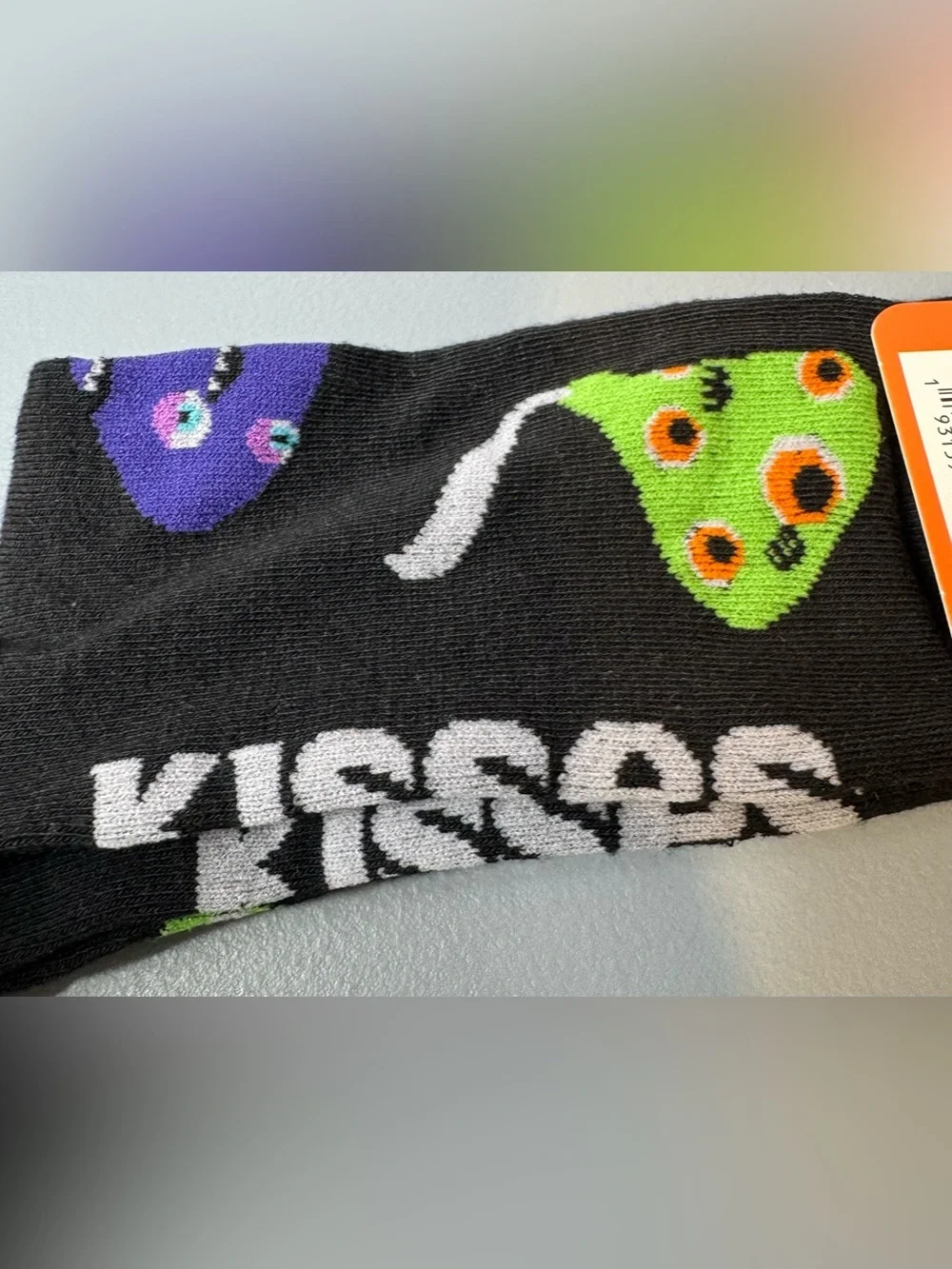 Hershey’s kisses Halloween zombie monster spooky socks unisex cute novelty print